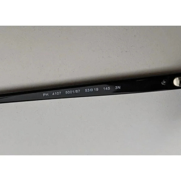 🕶️Ralph Lauren PH4107 Polo Men's Sunglasses 53/19 145 /YL154🕶️ - Picture 7 of 9